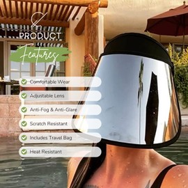 Bluestone Sunshields Full Lux - Chrome