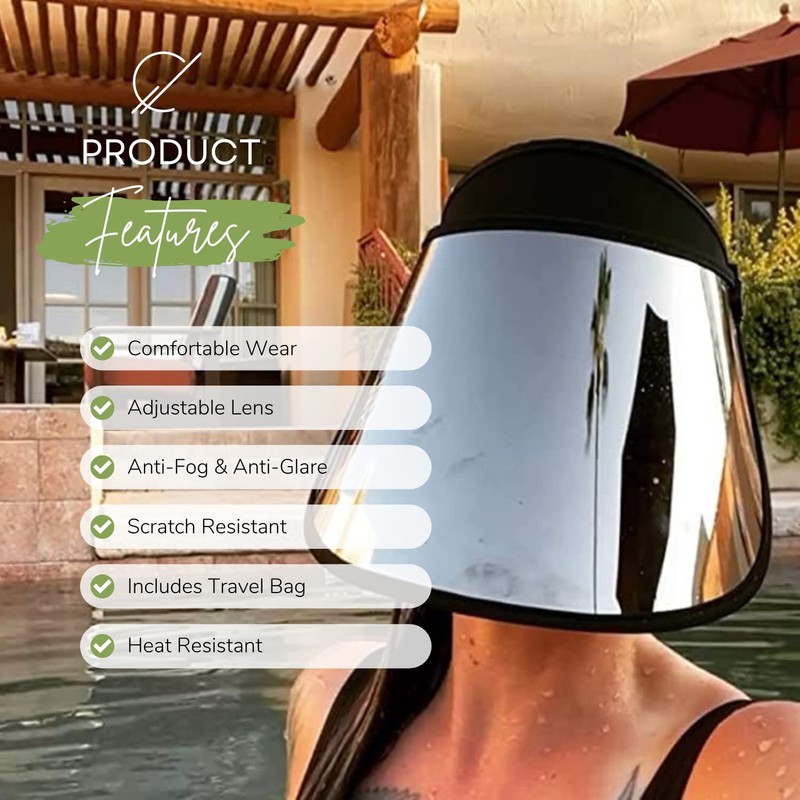 Bluestone Sunshields Full Lux - Chrome