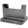 Vertical PC Stand 8 in 1 Docking Station Stable Signal