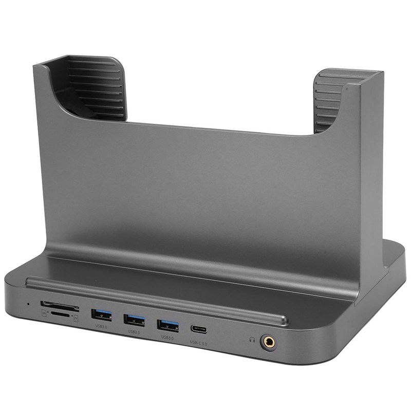 Vertical PC Stand 8 in 1 Docking Station Stable Signal