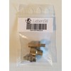 LS Set of 3 Bicycle Valve Sv-Valve Adaptor Adapter AV