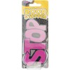 Fairly Odd Novelties Stop - Tope para puerta, color rosa