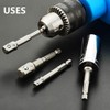 Drill chuck adapter socket adapter set hexagonal socket adapter socket