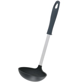 Takagi TAKAGI 66 Nylon Ladle, Gray, Scratch-Resistant Cooking, Dishwasher Safe