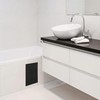 DOSPEL Inspection Flap 20 x 30 cm - Black Maintenance