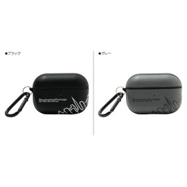 Manhattan Portage APPR2-MP-04-BK PU Leather Hybrid AirPods Pro Case "SKYLINE" Black for AirPods Pro 2nd and 1st Generation
