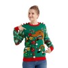 OFF THE RACK Christmas Sweater for Women, Unisex Men`s Ugly