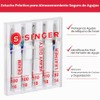 SINGER 04801 Agujas universales para máquina de coser, 1 Paquete