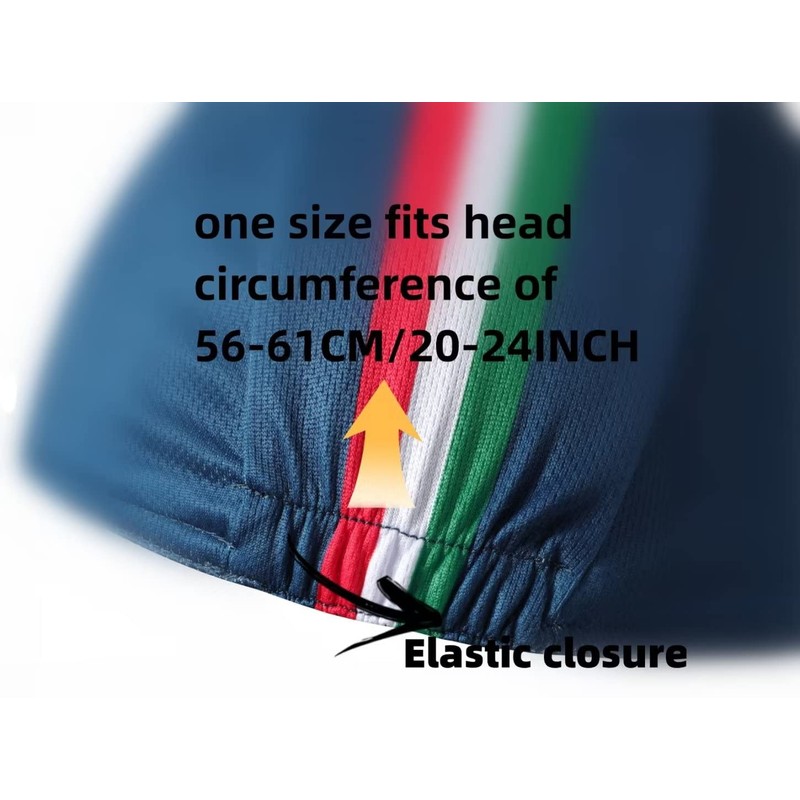 BikingBros Lightweight Summer Cycling Cap with UV Protection for Cycling