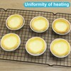 GBACHOOSE 50 Pcs Egg Tart Mould, Thicker Mini Pie Dishes,