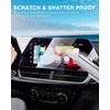 Karltys 2 Pack Screen Protector for 2024 2025 Chevy Trax