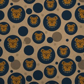 GRAPHICS & MORE North Carolina A&T State Primary Logo Premium Kraft Gift Wrap Wrapping Paper Roll