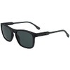 Lacoste Men's L604SND Sunglasses, Matte Black/Green, One Size