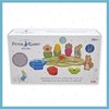 KIDS PREFERRED Peter Rabbit Garden Wooden Montessori Activity Stacker with