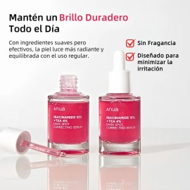 Suero Corrector De Manchas Oscuras Anua Niacinamida 10 txa Momento De Aplicacin Da Noche Tipo De Piel Todo Tipo De Piel                               