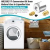 WE25X217 Dryer LP Conversion Kit for WE25M0032, WE25X0190, WE25X0214, WE25X0216