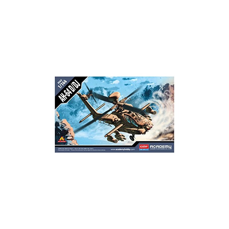 Academy 12625 1/144 AH-64D/DJ Apache