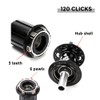 MTB Bike Hub Mountain Bike Bicycle Front & Rear Hub