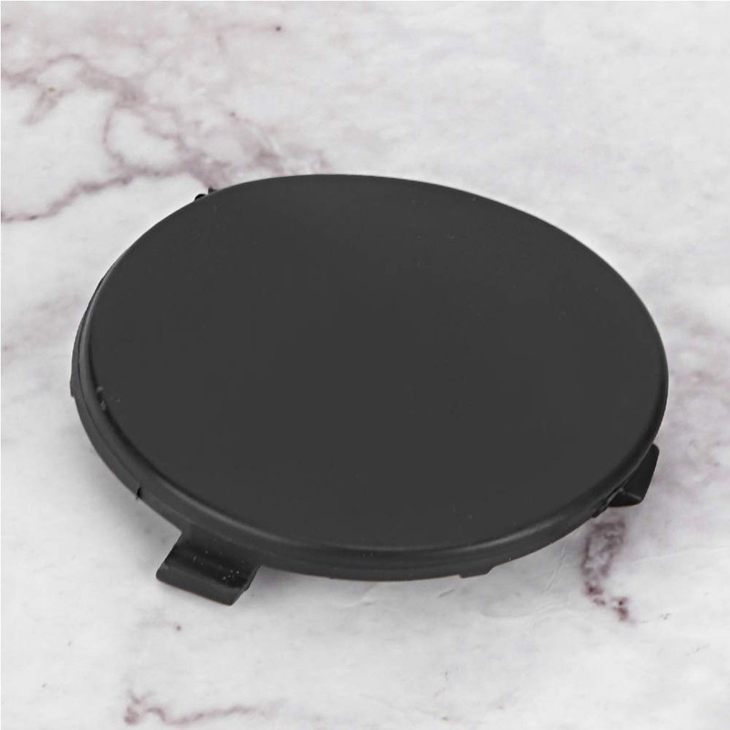 Akozon Towing Hook Eye Cover of Front Bumper Trailer Fits