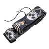 Guitar Strap Cool Skeleton Design Adjustable 2 Inches Wide Polyester