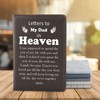 PLITI Dad Memorial Gift For Loss Of Father Letters To