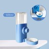 Norhogo Rabbit Water Dispenser, 600 ml Hanging Drinks Rabbit Automatic