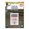 Organ Needles # 90/14 ELx705 Serger x 5 Needles