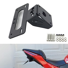Mantt for Fender Eliminator Fit for 2025 Ninja 650 Z650 Tail Tidy 2024 2023 2022 2021-2017, 650ABS 2024-2017 Ninja 650 KRT/KRT ABS 2022-2024, Z650 ABS 2019-2024 Tail Tidy