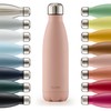 Blumtal Charles Thermos Flask, Leak-proof Stainless Steel, BPA-Free, Hours of
