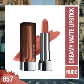 Maybelline Color Sensational Lipstick, Lip Makeup, Matte Finish