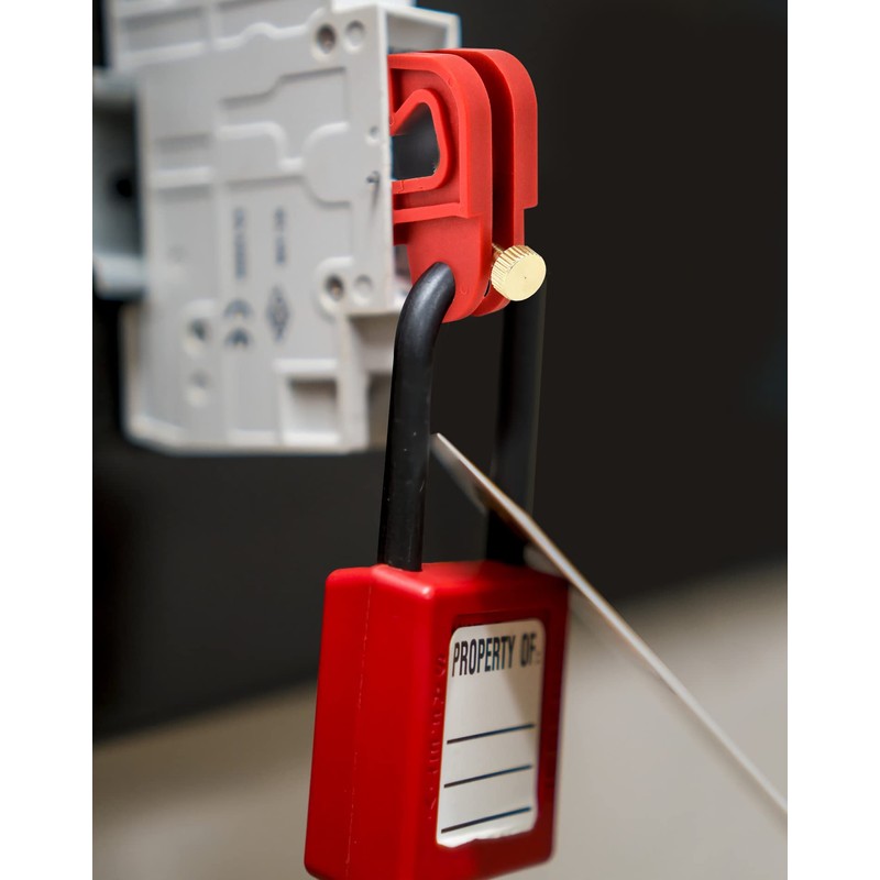 QWORK Circuit Breaker Lockout Device - 20 PCS Set for