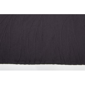 styleBREAKER Loop scarf with pleated pattern, tube scarf, scarf, unisex, 01018082, charcoal