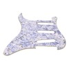 Guitar Pickguard Replacement Aluminum Foil Shielding PVC Scratch Protection Guitar
