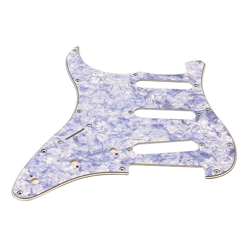 Guitar Pickguard Replacement Aluminum Foil Shielding PVC Scratch Protection Guitar