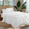 AiAngu 100% Cotton King Size Sheets Set - Luxury 1000