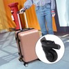 logyues Universal Swivel Suitcase Wheel 115W Series W187 Wheel Replacement