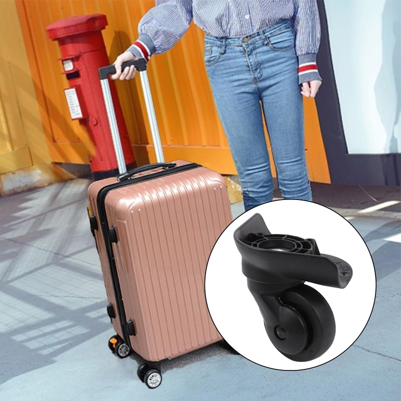 logyues Universal Swivel Suitcase Wheel 115W Series W187 Wheel Replacement
