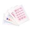 FOMIYES Facial Patches Sheets Stickers for Redness and Swelling Easy