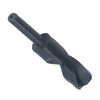 Reduced Shank Drill Bit High Speed Steel 1/2in Black Twist