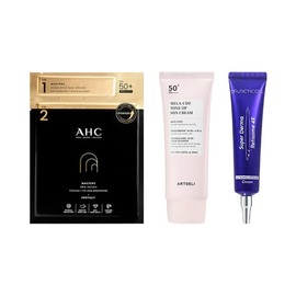 AHC Masters Sun Patch 2-Step 4-pack / Art Deli Tone-Up Sunscreen 50ml / Jas Doctor Leticel Freckle Cream / AHC 마스터즈 선패치 2스텝 4회분 아트델리 톤업 선크림 50ml 쟈스 닥터 레티셀 기미크림l