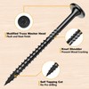 #14 x 6 Wood Structural Lag Screws 108Pcs Star Drive