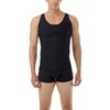 Underworks Mens Extreme Gynecomastia Chest Binder Vest 3-Pack