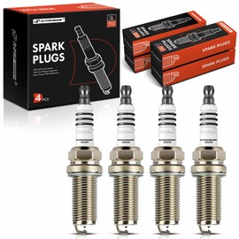 A-Premium Iridium Platinum Bujías (4 unidades) compatibles con Honda Civic 2006-2015, Insight 2010-2014 y Toyota Tacoma 2005-2015 y Acura ILX 2013-2015 y Suzuki Kizashi 2010-2013