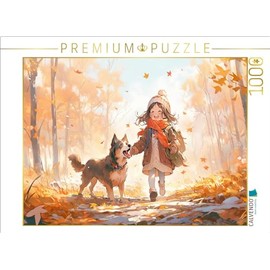 CALVENDO Puzzle A Motif from The Calendar The Girls Calendar | 1000 Pieces Size 25" x 19"