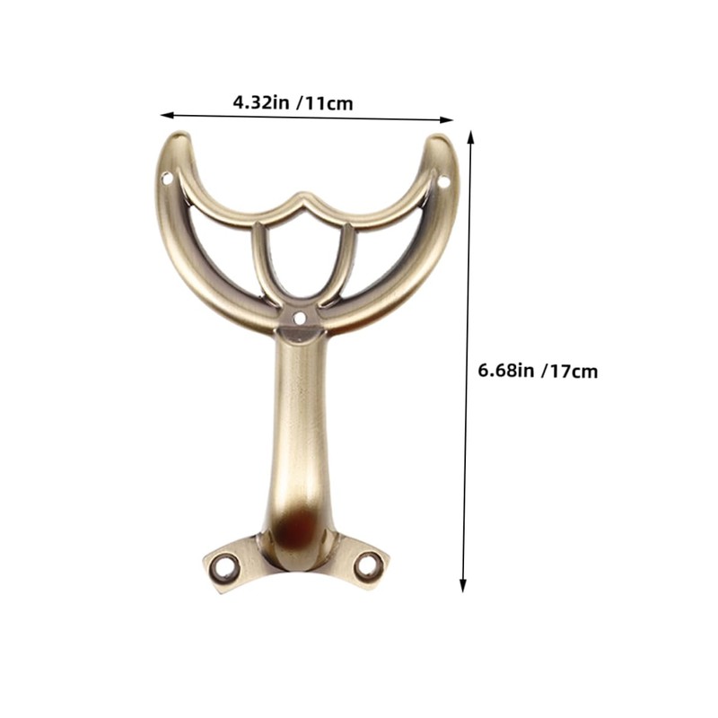 KONTONTY 2pcs Ceiling Fan Blade Holder Heavy Duty Support Arm