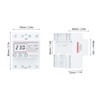 Adjustable Voltage Protector 3Phase LCD Multifunctional SelfResetting STVP936 230v 400V
