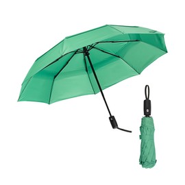Mr. Pen- Windproof Travel Umbrella, Spring Green, Automatic Umbrellas for Rain, Compact Umbrella, Travel Umbrella Compact, Umbrella Windproof Umbrella, Umbrellas for Rain Windproof, Portable Umbrella