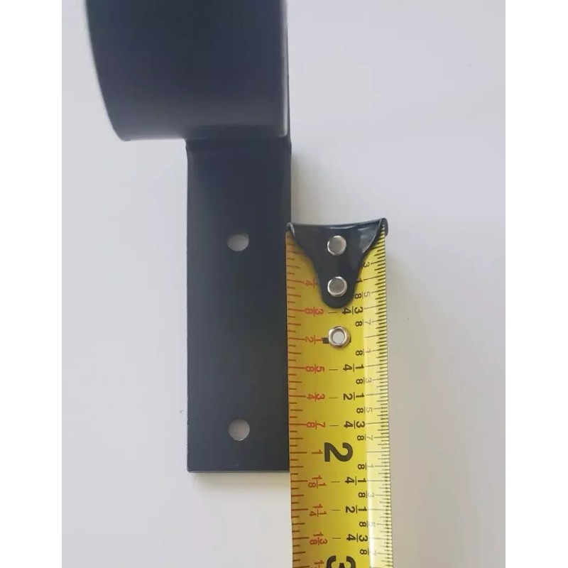 Unbranded Heavy Duty Drapery Curtain Iron Bracket 3" projection for