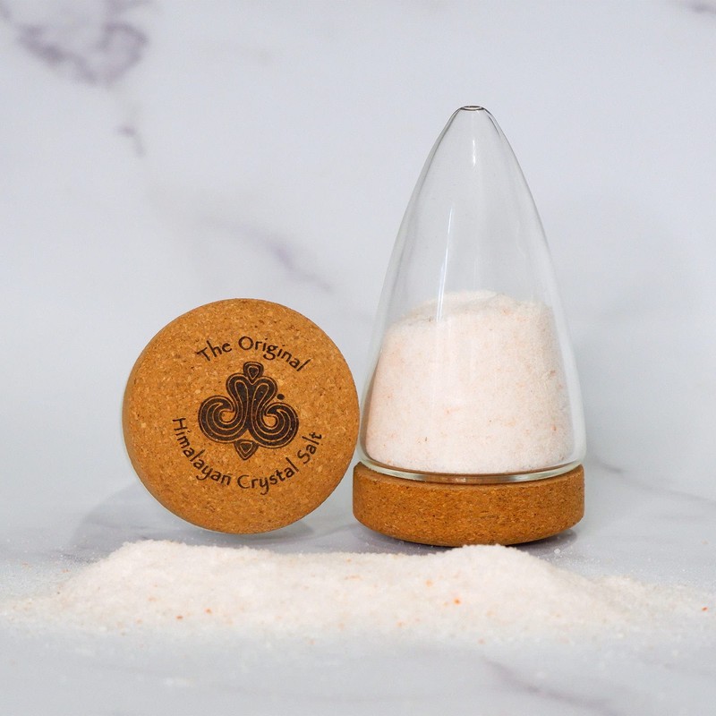 Original Himalayan Crystal Salt - Fine Salt Shaker