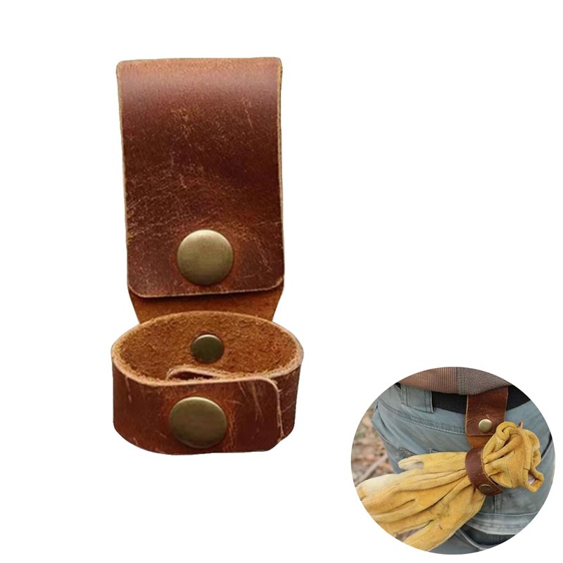 SquEqu Belt Glove Clips Work Gloves Holder with Belt Loop